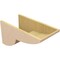 Ekena Millwork 12"W x 24"D x 12"H Wide Crestline Rough Cedar Woodgrain TimberThane Corbel, Primed Tan CORUR12X24X12CRERCPR - alternate 2